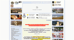 Desktop Screenshot of comune.piobbico.pu.it